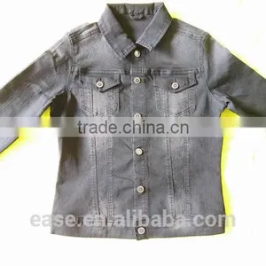 Canada Design Fashion Ladies Jean Jacket thumbnail-1