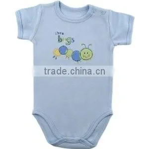 Top Quality Organic Cotton Baby Animal Rompers Wholesale Baby Clothes thumbnail-4