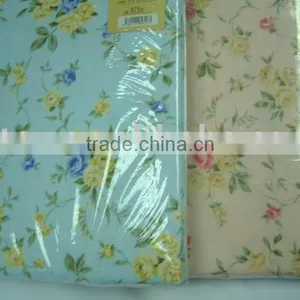 Hand Print Patchwork Embroidered Chinese Quilt thumbnail-1