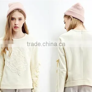 Female Money Sets Milk Yellow Round Collar Fleece thumbnail-2