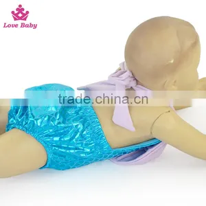 Stylish Fish Scale Baby Swimwear Kids Boutique Swimsuit Set thumbnail-4