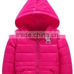Hot Sale Customize Latest Cute Children or Boys Polyester Filled Winter Coat thumbnail-3