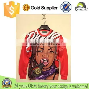 2015 Galaxy Wholesale Printing Colorful Custom Designed Hoodies / Sweatshirt thumbnail-3