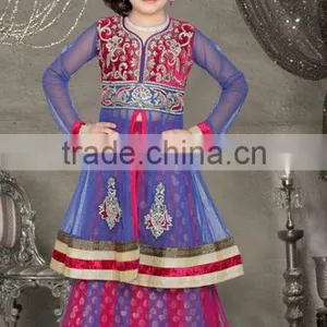 Girls Ethnic Dress thumbnail-1