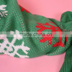 Customized Size and Color Christmas Green Knitted Mermaid Tail Blanket for Ladies thumbnail-6