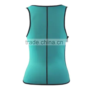 Women Activewear Ultra Sweat Bodysuit Waist Trainer Corsets Neoprene Body Shaper Butt Lifter Shapewear Waist Cincher thumbnail-3