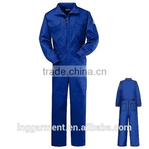 Personalized Fire Retardant One Piece Boiler Suit thumbnail-1