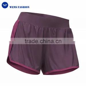 Fashion Side-split Hems Shorts Hot Sexy Girls Short Pants Sexy Nude Women Photos thumbnail-1