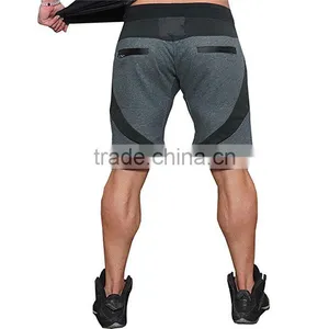 Custom High Quality Fitness Running Wholesale Gym Crossfit High Waist Shorts thumbnail-2