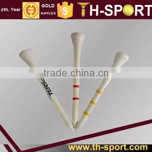 83mm Golf Ball Wood Tees Wooden Golf Accessories thumbnail-1
