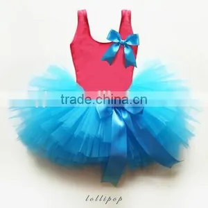 Purple Romantic Tutu, Lolli POP (Red & Blue) thumbnail-2