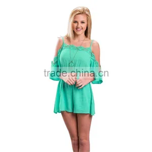 Wholesale Fashion Lady Suspender Jumpsuit 2017 thumbnail-1