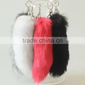 Hair Products Women's Products Faux Fox Furry Smooth Tat Terry Tail thumbnail-2