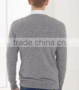 Hot Sale Lowest China Price Fashion Men Thick Cashmere Wool Pullover Sweater thumbnail-3