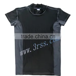 Quick Dry Custom Short Sleeves Men Rash Guard thumbnail-1