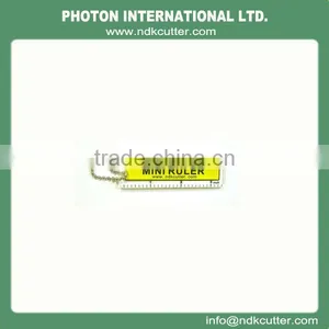 Mini Acryl Ruler With Key Chain thumbnail-1