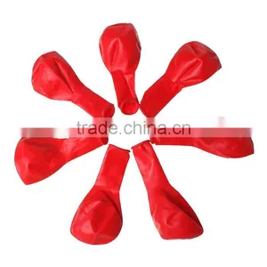 Latex Balloons Party Decoration Round Red thumbnail-2