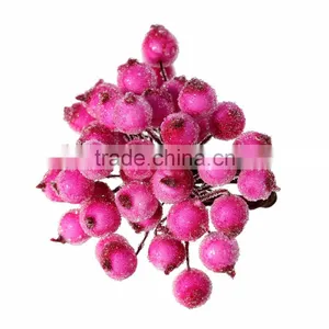 Wholesale Millinery White Foam Artificial Craft Flower Stamen thumbnail-4