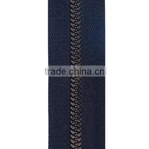 #5 Nickel-brass Zipper Long Chain in Rolls thumbnail-1