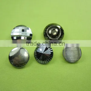 High Quality Shiny Dome ABS Plastic Button for Women thumbnail-5