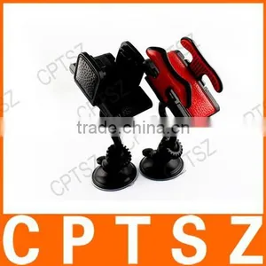 Car Phone Holder Suction Cup Bracket Car Phone Holder Multifunction Car Navigation Bracket thumbnail-2