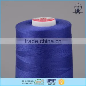 Best Quality 70s/2 Dyed Core Spun Sewing Thread for Ski Suits thumbnail-2