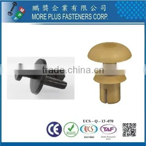 Taiwan Household Product Nylon Plastic Rivet Snap Rivets thumbnail-5