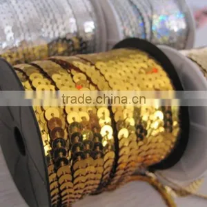 Sequin Roll PET Sequins Trim Multi-colored thumbnail-3