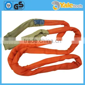 Eye and Eye Webbing Sling , Textile Round Sling thumbnail-1
