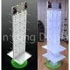 Custom Counter Jewelry Shop Display Stands With Plastic Panel thumbnail-1