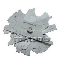China Fillet Welding Gauges 7pcs thumbnail-1