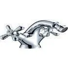 Chrome Plated Brass Single Hole Bathtub Sink Faucet Taps With Ceramic Cartridge thumbnail-1