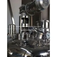 Food Grade Mixing Tank/ Storage Tank/ Stainless Steel Mixer thumbnail-3