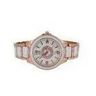 3 ATM Water Resistant Womens Quartz Watches , Japan Movt Watch thumbnail-1