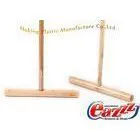 Smart Cuban T-Mop Stick Mop Clip With Varnished Wooden Handle thumbnail-1