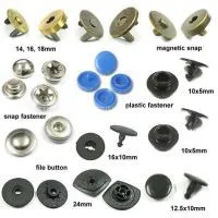 Plastic Fastener, Fastener Button, Plastic Snap Button, Button Fastener, Plastic Snap Fastener thumbnail-1