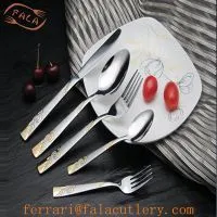 Direct Buy Stylish Northwestern Christmas Cutlery Set Online thumbnail-1