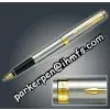 Parker Jotter Pen, Stainless Steel, BLACK Ink thumbnail-1