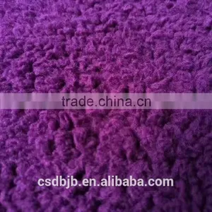 China Factory Hot Sell 100% Polyester Violet Throw Sherpa Blanket thumbnail-3