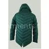 Packable Waterproof Mens Goose Down Jacket Nylon Down Coat Long Sleeve thumbnail-1