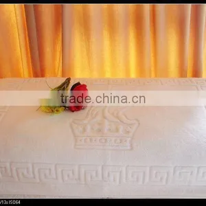 Five Stars Hotel High Quality Cotton Bath Mats Wholesale thumbnail-1