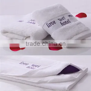 High Quality Dobby 100% Cotton Hotel Wholesale Bath Towels thumbnail-2