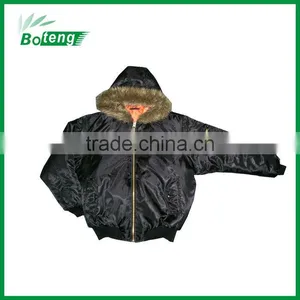Hooded Man MA-1 Flight Jacket thumbnail-1