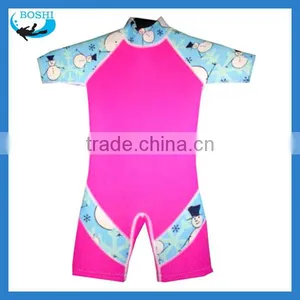 Women's Neoprene Surfing Suit Bikini Kid's Neoprene Surf Suit thumbnail-1
