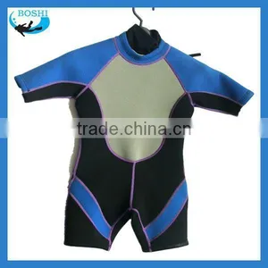 Children 3mm Neoprene Surf Suit Without Sleeves Mens 2014 Fashion Design Suits thumbnail-1