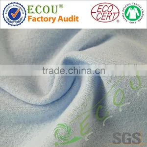 Custom Solid Cotton Jacquard Knit Fabric thumbnail-3