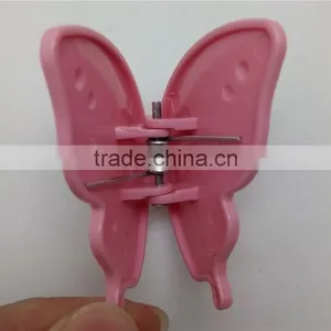 Butterfly Plastic Peg and Mini Clip thumbnail-6