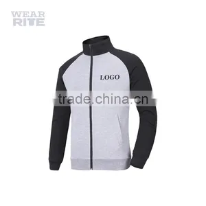 Custom Best Quality Fashion Sports Raglan Sleeve Jackets thumbnail-6