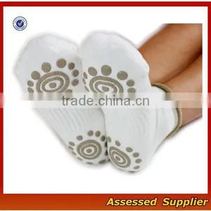 FXS146/ Custom Anti Slip Grip Yoga Socks Women Pilates Yoga Sock thumbnail-4