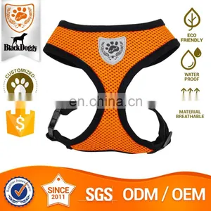 Soft Air-mesh Dog Harnesses For Small Dog Harness Pet Products thumbnail-3